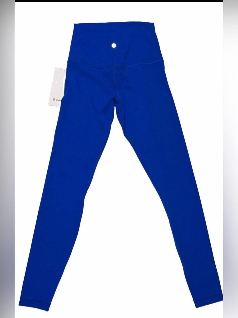 NWT LULULEMON SIZE 6 ALIGN SUPER HIGH RISE 28”L PANT AUTHENTIC CERULEAN BLUE - Picture 13 of 15